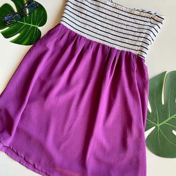 Roxy Strapless Dress - Picture 2 of 3